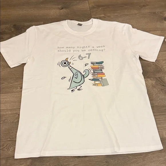 Pigeon 6-7 Teacher Shirt - Picture 3 of 4